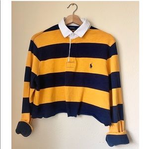 Vintage Striped Rugby Shirt (Polo by Ralph Lauren)